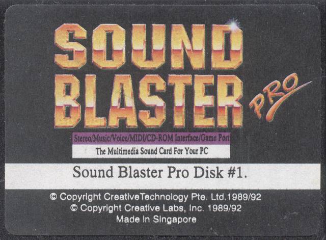 Sound Blaster Pro
